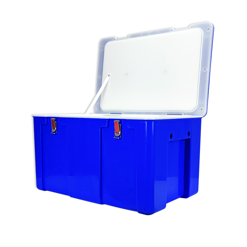 45L保温箱钢扣合页款